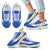 Uruguay Heartbeat Sneakers National Flag Color RLT6 - Wonder Print Shop