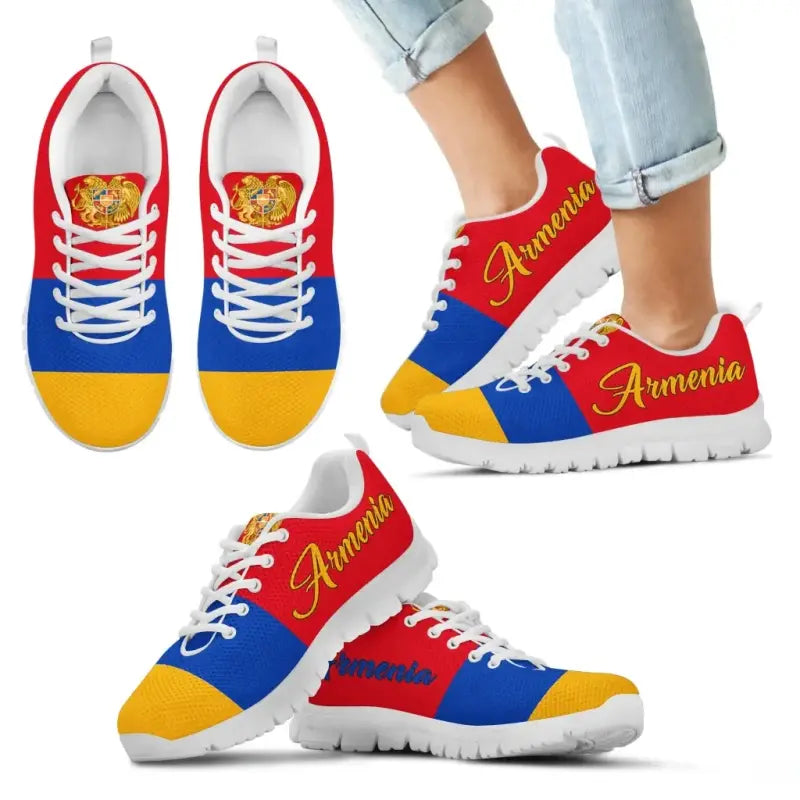 Armenian Shoes - Flag RLT8 - Wonder Print Shop