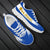 Uruguay Heartbeat Sneakers National Flag Color RLT6 - Wonder Print Shop