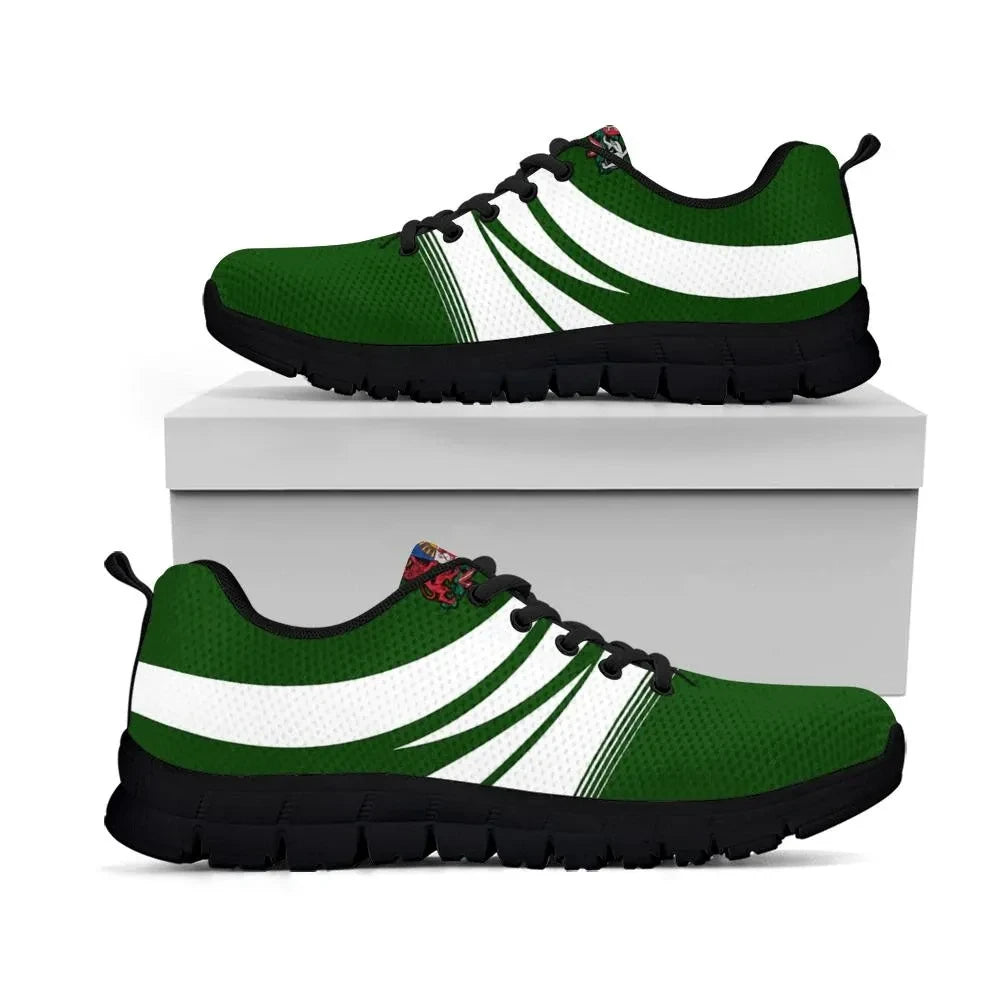 Latvia Coat Of Arms Sneakers Cricket RLT6 - Wonder Print Shop