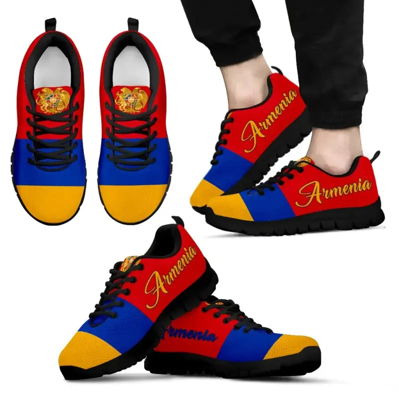 Armenian Shoes - Flag RLT8 - Wonder Print Shop
