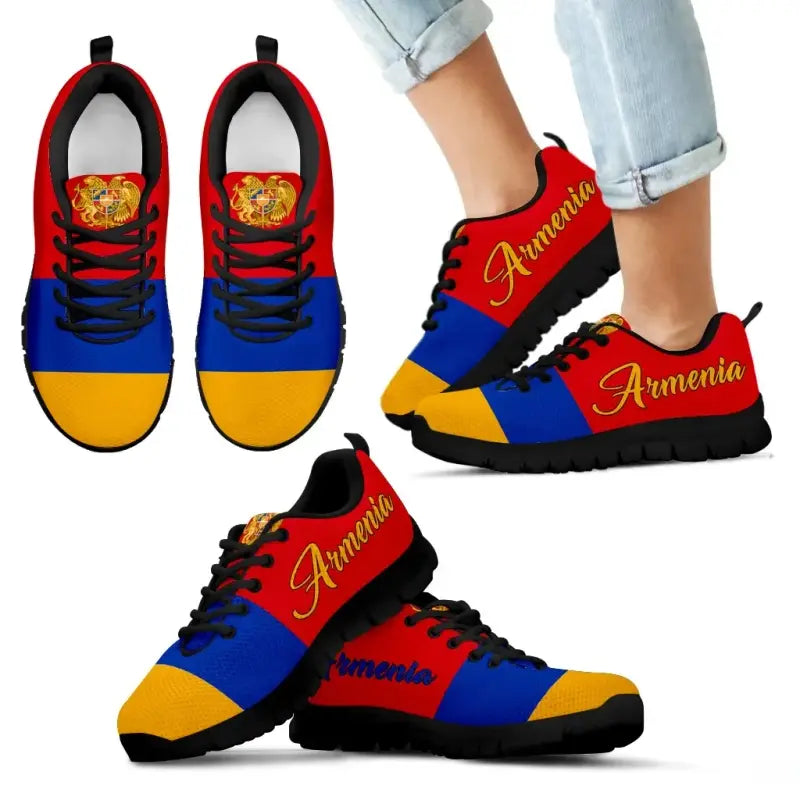 Armenian Shoes - Flag RLT8 - Wonder Print Shop