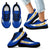 Uruguay Heartbeat Sneakers National Flag Color RLT6 - Wonder Print Shop