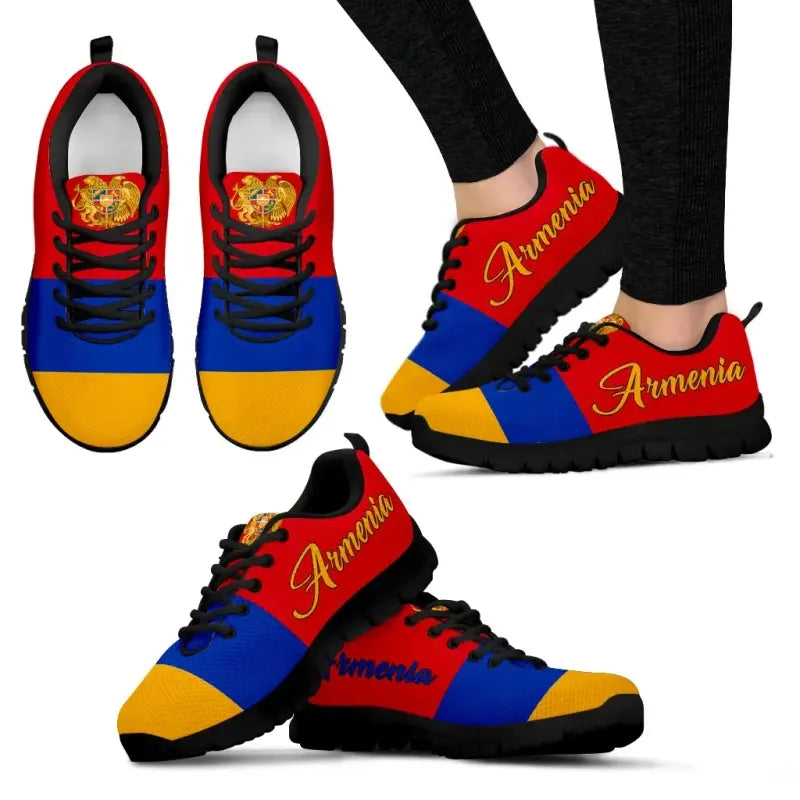 Armenian Shoes - Flag RLT8 - Wonder Print Shop