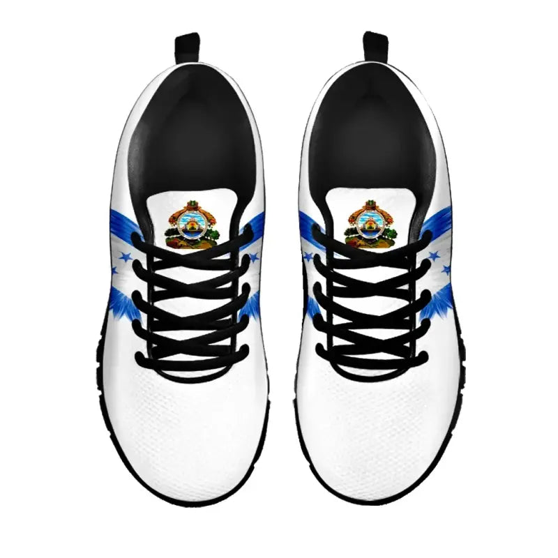 Honduras Wings Sneakers - White Edition RLT8 - Wonder Print Shop