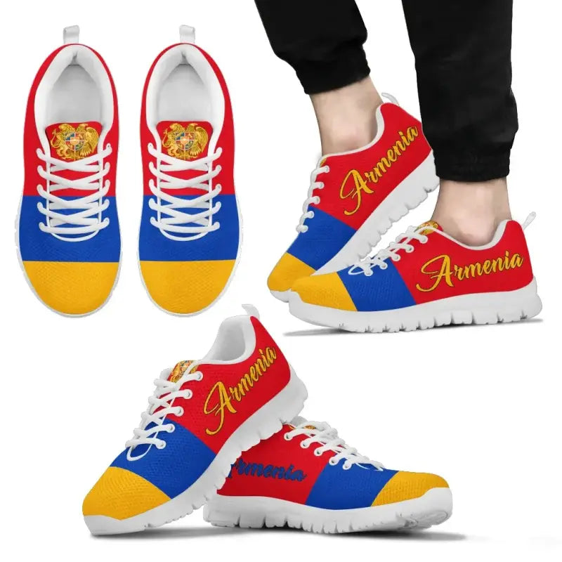 Armenian Shoes - Flag RLT8 - Wonder Print Shop