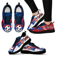 Serbia Football Men's / Women's Sneakers Shoes RLT7 - Wonder Print Shop