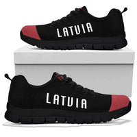 Latvia Sneakers - Flag Wave Style RLT6 - Wonder Print Shop