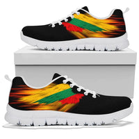 Lithuania Sneakers - Fire Wings and Flag RLT6 - Wonder Print Shop