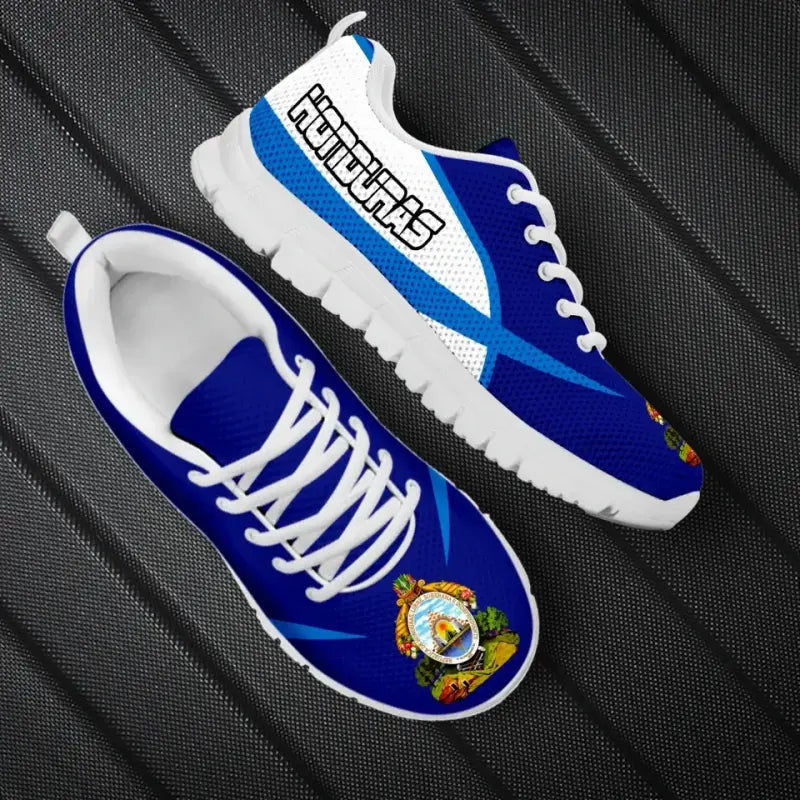 Honduras Active Sneakers Shoes RLT8 - Wonder Print Shop