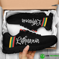 Lithuania Shoes - Lietuvos Sneakers RLT6 - Wonder Print Shop