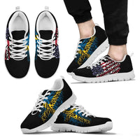 American Grown With Sweden Root Sneaker RLT7 - Wonder Print Shop
