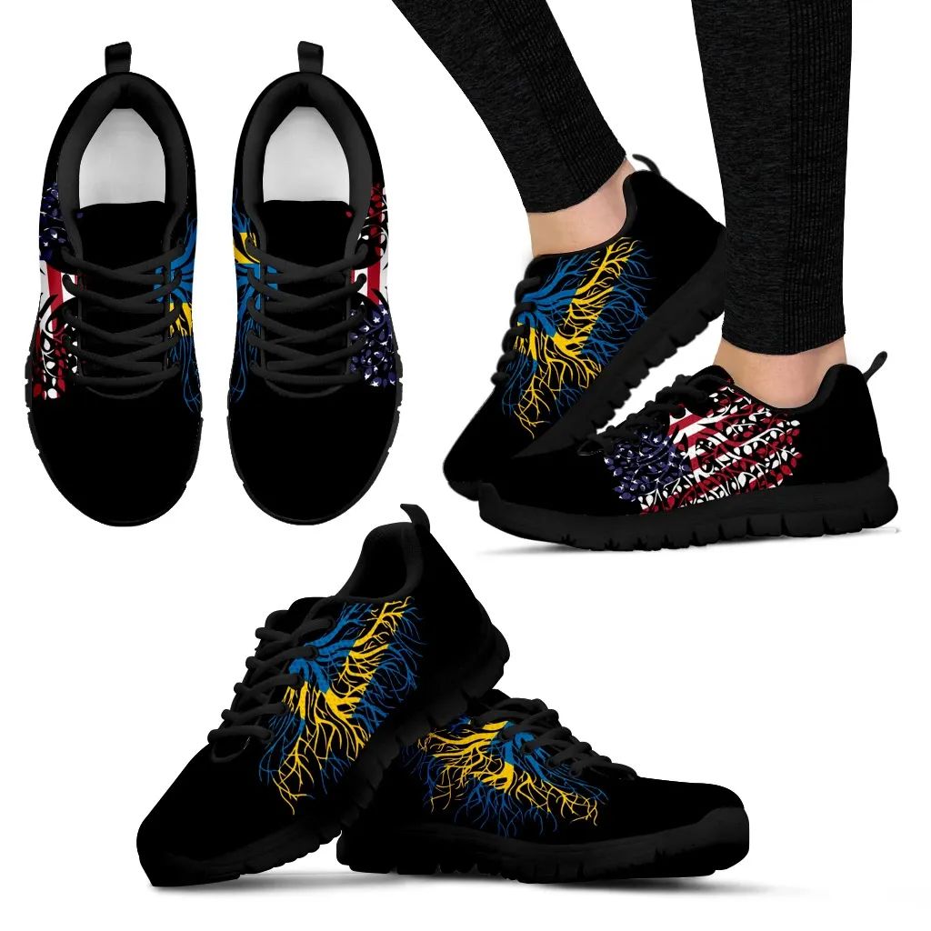 American Grown With Sweden Root Sneaker RLT7 - Wonder Print Shop