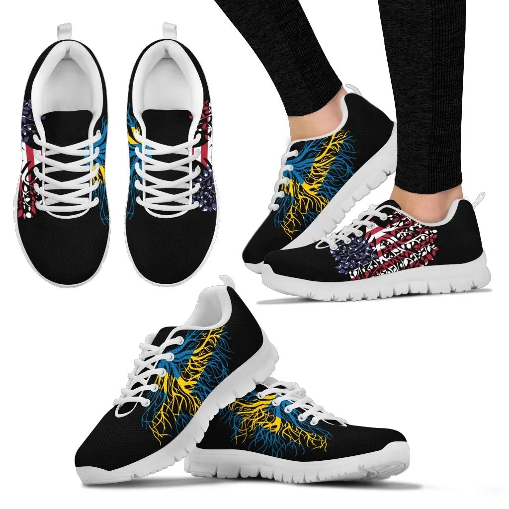 American Grown With Sweden Root Sneaker RLT7 - Wonder Print Shop