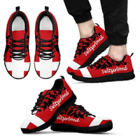 Switzerland Swiss Alps Men's / Women's Sneakers Shoes RLT13 - Wonder Print Shop