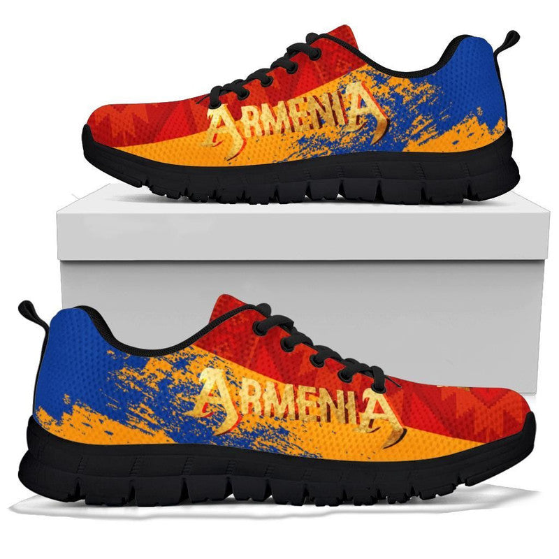 Armenia Khachkar, Armenian Cross Special Sneakers RLT8 - Wonder Print Shop