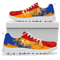 Armenia Khachkar, Armenian Cross Special Sneakers RLT8 - Wonder Print Shop