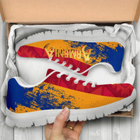Armenia Khachkar, Armenian Cross Special Sneakers RLT8 - Wonder Print Shop
