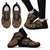 Mexico Aztec Sneakers The Ancient Aztec Calendar 02 RLT13 - Wonder Print Shop