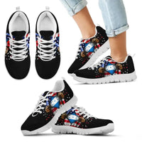 Honduras Sneakers - Open Hand Flag RLT8 - Wonder Print Shop