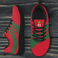 Hungary Coat Of Arms Sneakers Cricket RLT8 - Wonder Print Shop