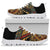Mexico Aztec Sneakers The Ancient Aztec Calendar 02 RLT13 - Wonder Print Shop