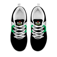 Nigeria Wings Sneakers Black Edition RLT8 - Wonder Print Shop