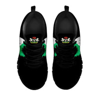 Nigeria Wings Sneakers Black Edition RLT8 - Wonder Print Shop