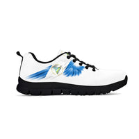 Nicaragua Wings Sneakers White Edition RLT8 - Wonder Print Shop