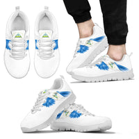 Nicaragua Wings Sneakers White Edition RLT8 - Wonder Print Shop