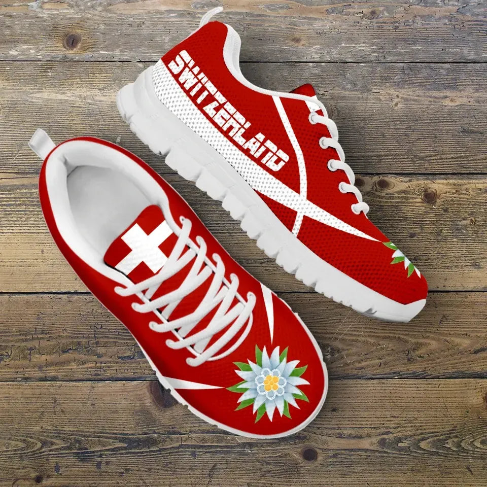 Switzerland Active Sneakers Shoes RLT13 - Wonder Print Shop