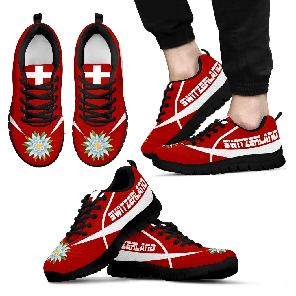 Switzerland Active Sneakers Shoes RLT13 - Wonder Print Shop