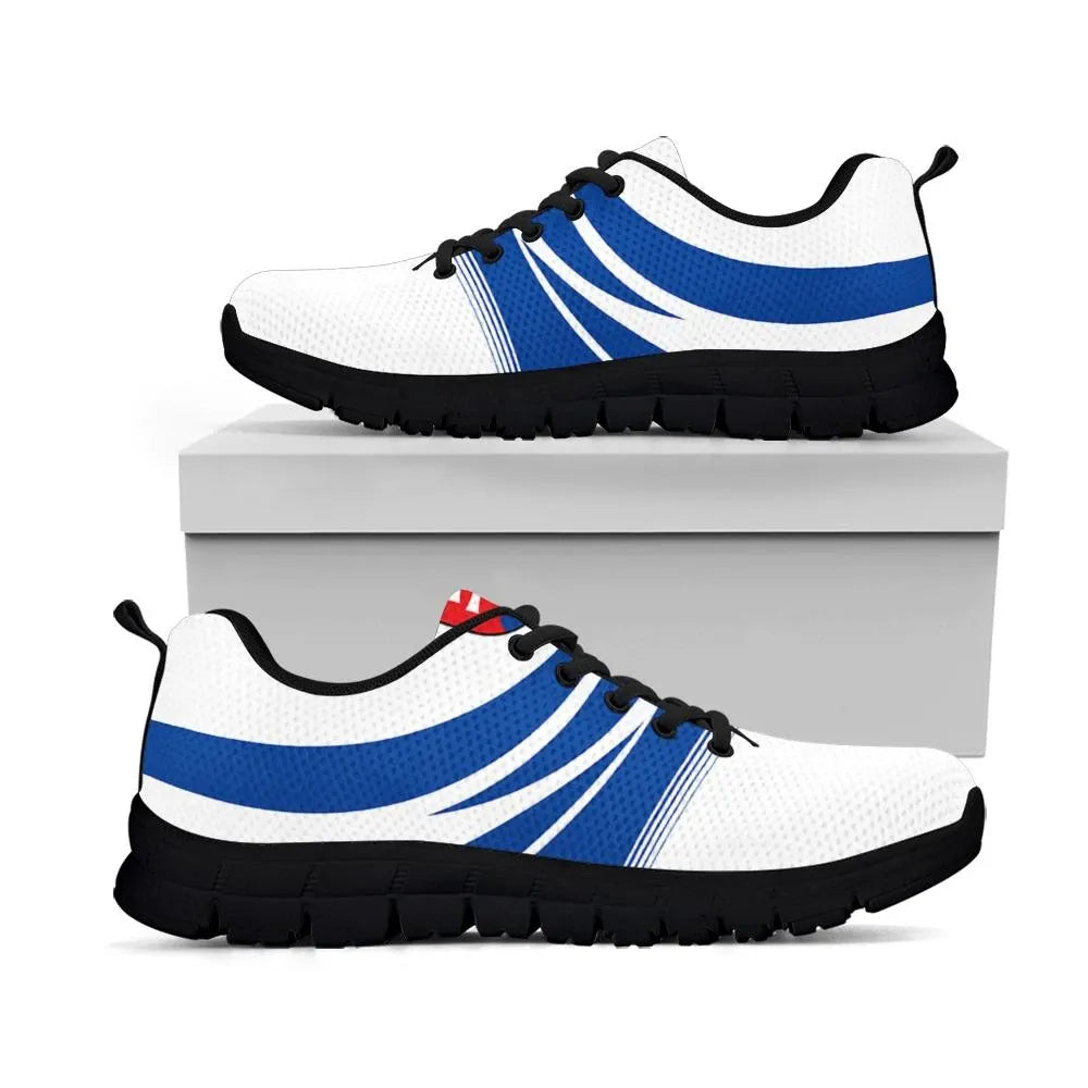 Slovakia Coat Of Arms Sneakers Cricket RLT13 - Wonder Print Shop