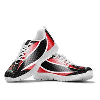 Trinidad and Tobago Sneakers Trinidad and Tobago Flag 01 RLT6 - Wonder Print Shop
