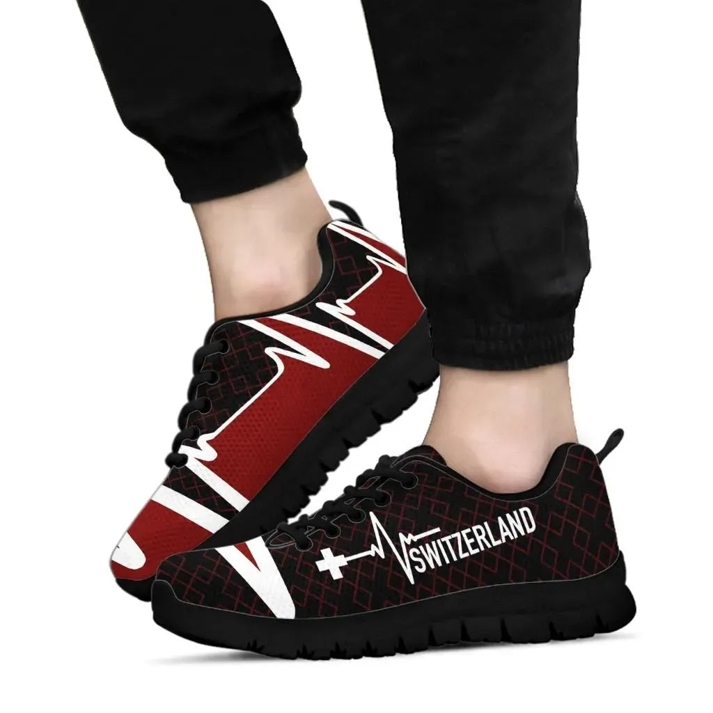 Switzerland Sneakers Switzerland In My Heartbeat RLT13 - Wonder Print Shop