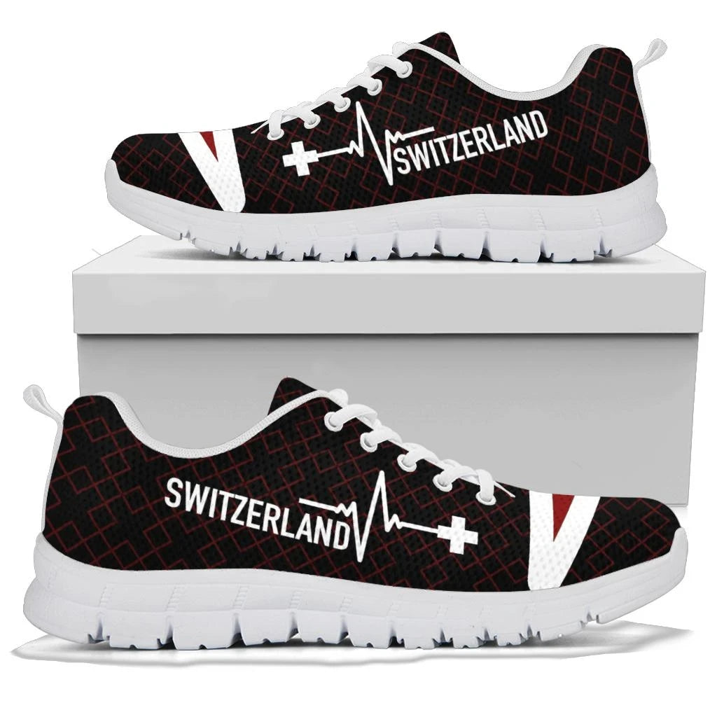 Switzerland Sneakers Switzerland In My Heartbeat RLT13 - Wonder Print Shop