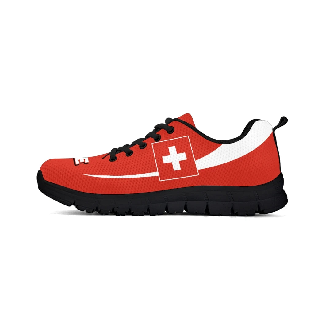 Switzerland Athletic Sneakers RLT13 - Wonder Print Shop
