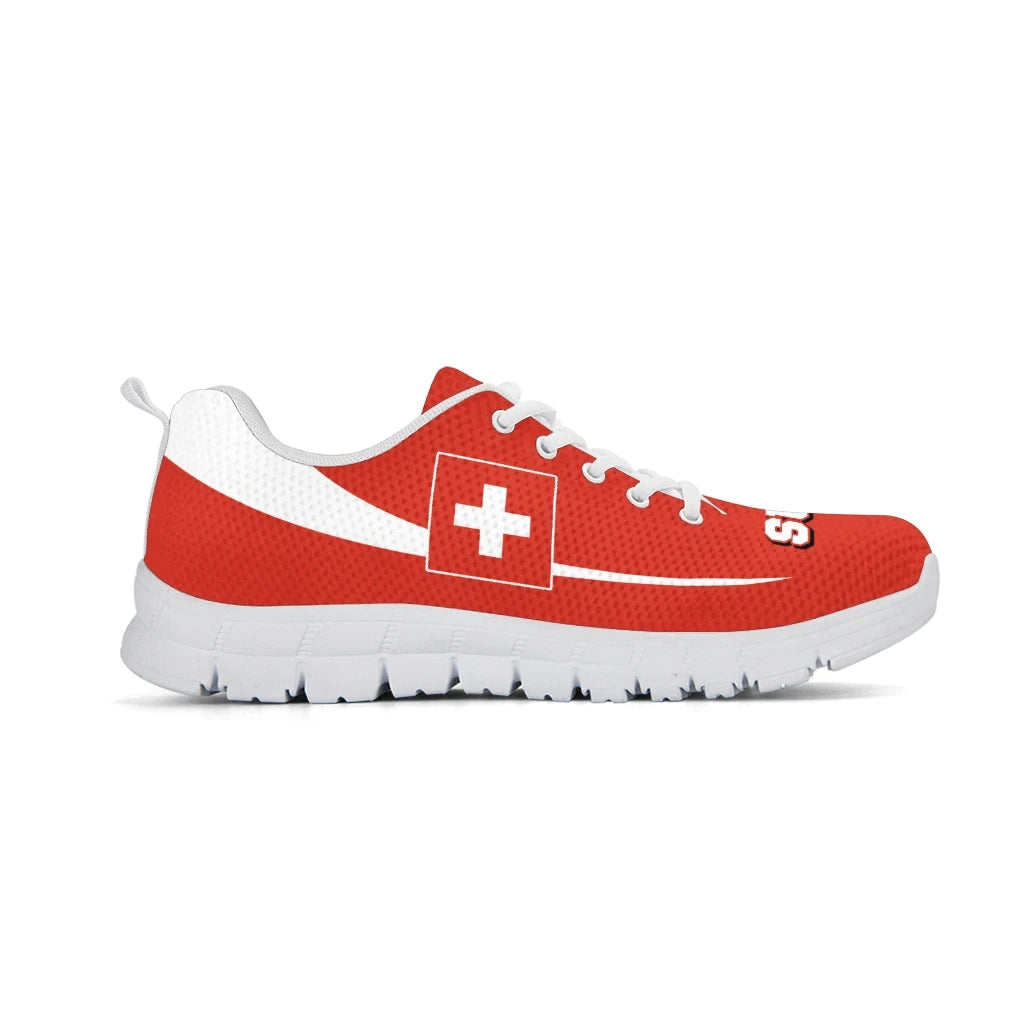 Switzerland Athletic Sneakers RLT13 - Wonder Print Shop