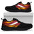 Latvia Sneakers - Fire Wings and Flag8 RLT6 - Wonder Print Shop