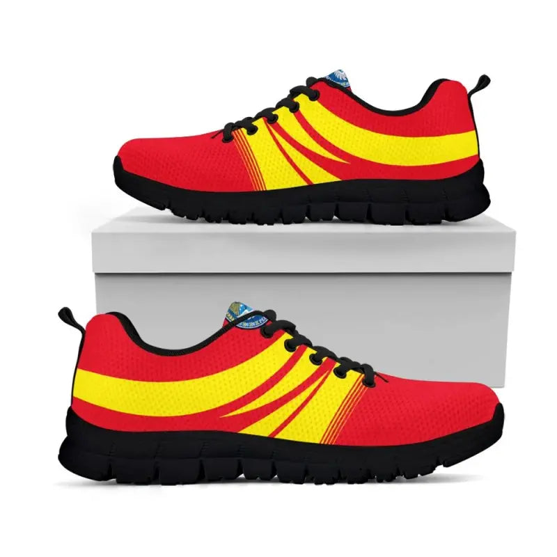 Kyrgyzstan Coat Of Arms Sneakers Cricket RLT8 - Wonder Print Shop