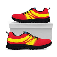 Kyrgyzstan Coat Of Arms Sneakers Cricket RLT8 - Wonder Print Shop