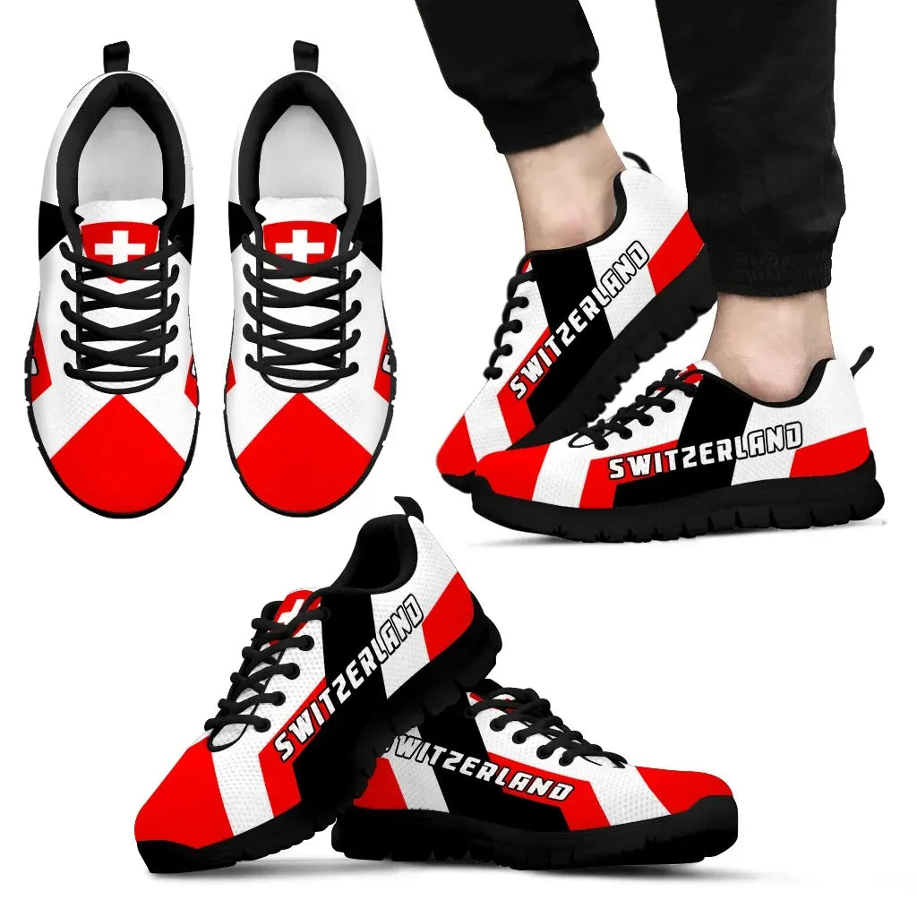 Switzerland Sneakers Rangers Style RLT13 - Wonder Print Shop
