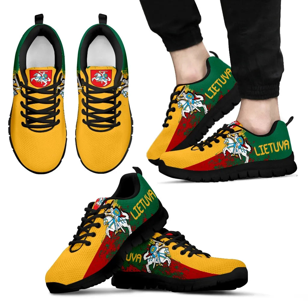 (Lietuva) Lithuania Special Sneaker 3rd RLT6 - Wonder Print Shop