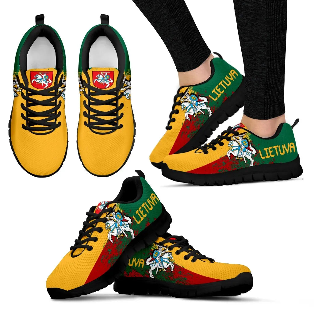 (Lietuva) Lithuania Special Sneaker 3rd RLT6 - Wonder Print Shop