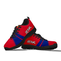 Nepal Coat Of Arms Sneakers Cricket RLT7 - Wonder Print Shop