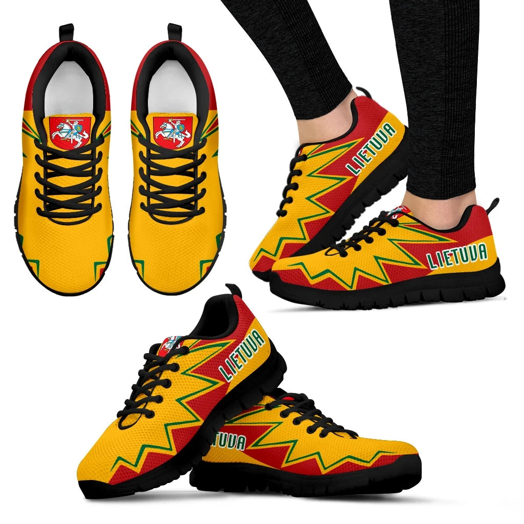 Lithuania Sneakers - Thunder Style RLT6 - Wonder Print Shop