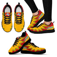 Lithuania Sneakers - Thunder Style RLT6 - Wonder Print Shop