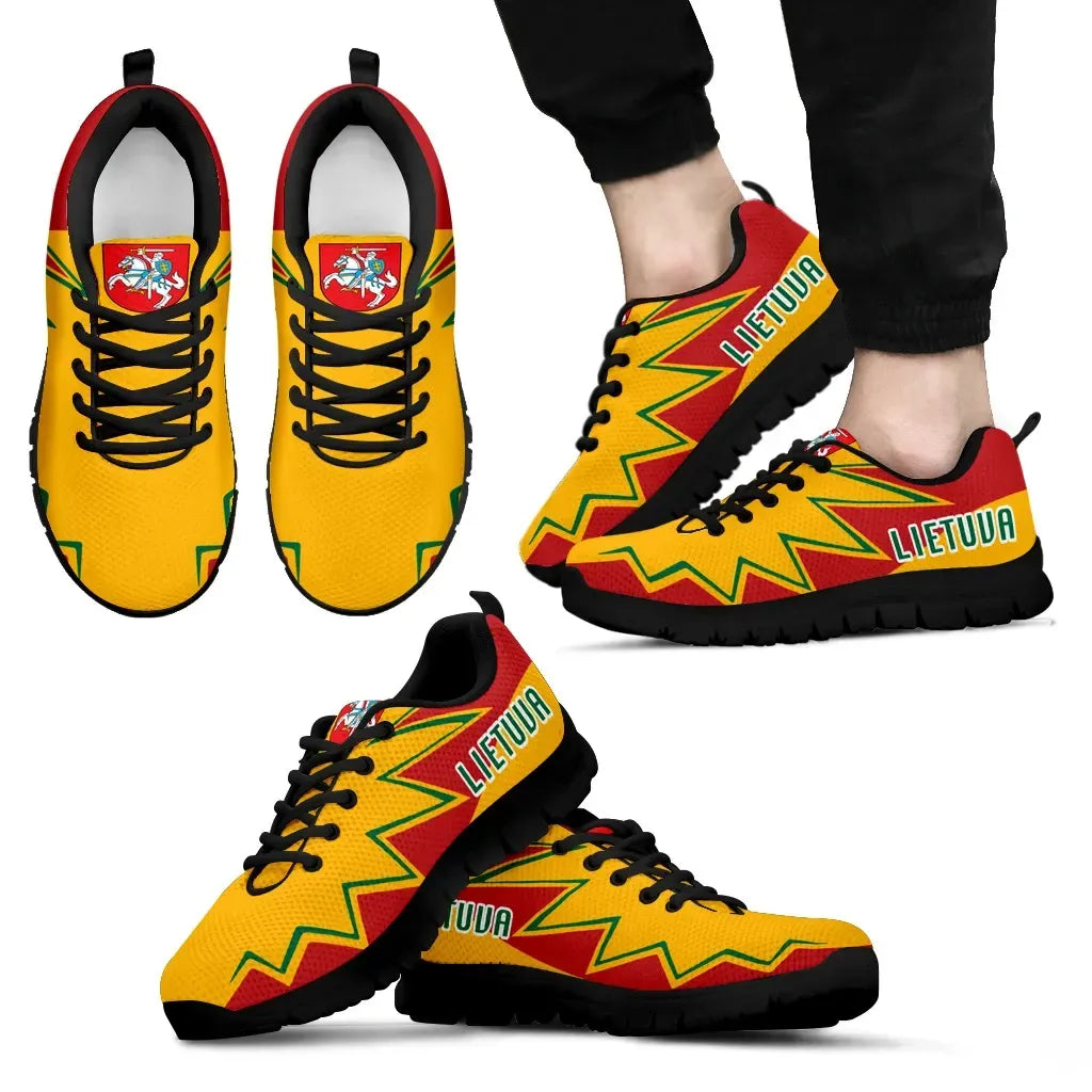 Lithuania Sneakers - Thunder Style RLT6 - Wonder Print Shop