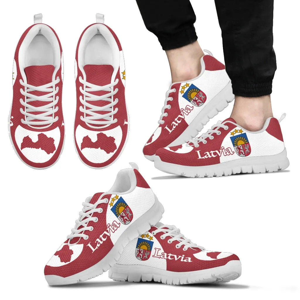 Latvia Sneakers - Cullinan Style RLT6 - Wonder Print Shop