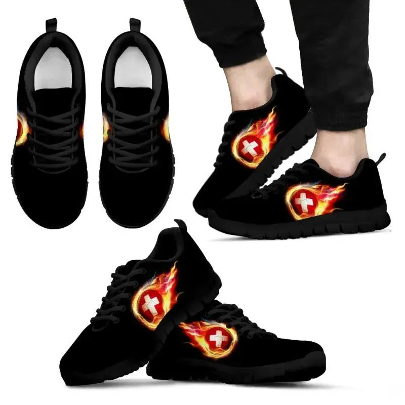 Switzerland World Cup Sneakers RLT13 - Wonder Print Shop